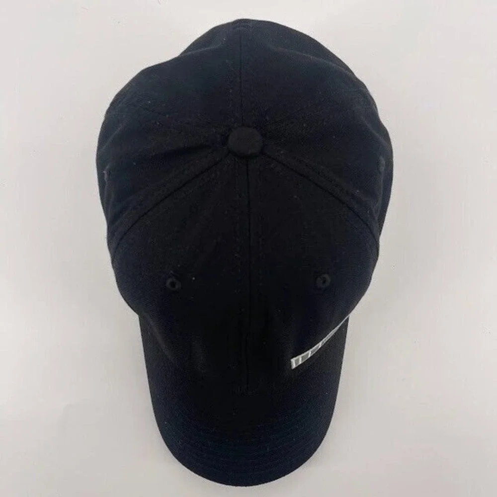 Travis Mathew Flexfit Hat Cap Fitted‎ Golf Casual Black L-XL